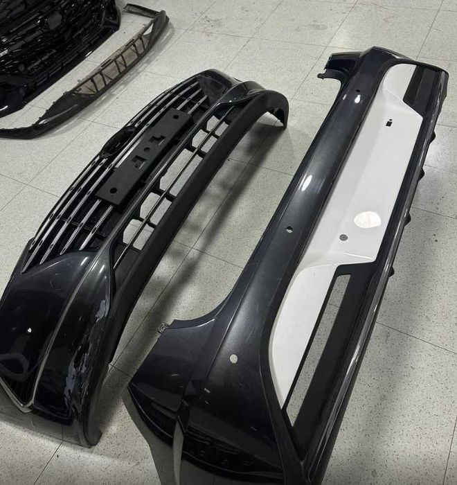 Hyundai Kia Byd va Mercedes Бампер экран фара туманка бор