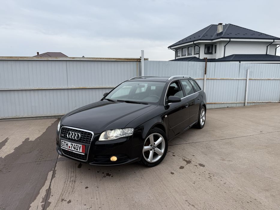 AUDI A4 2.0tdi* 170cp* 2007* S LINE* QUATTRO!!!