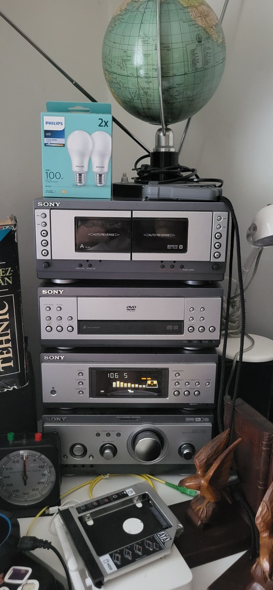 Linie audio Sony MHC-S7AV