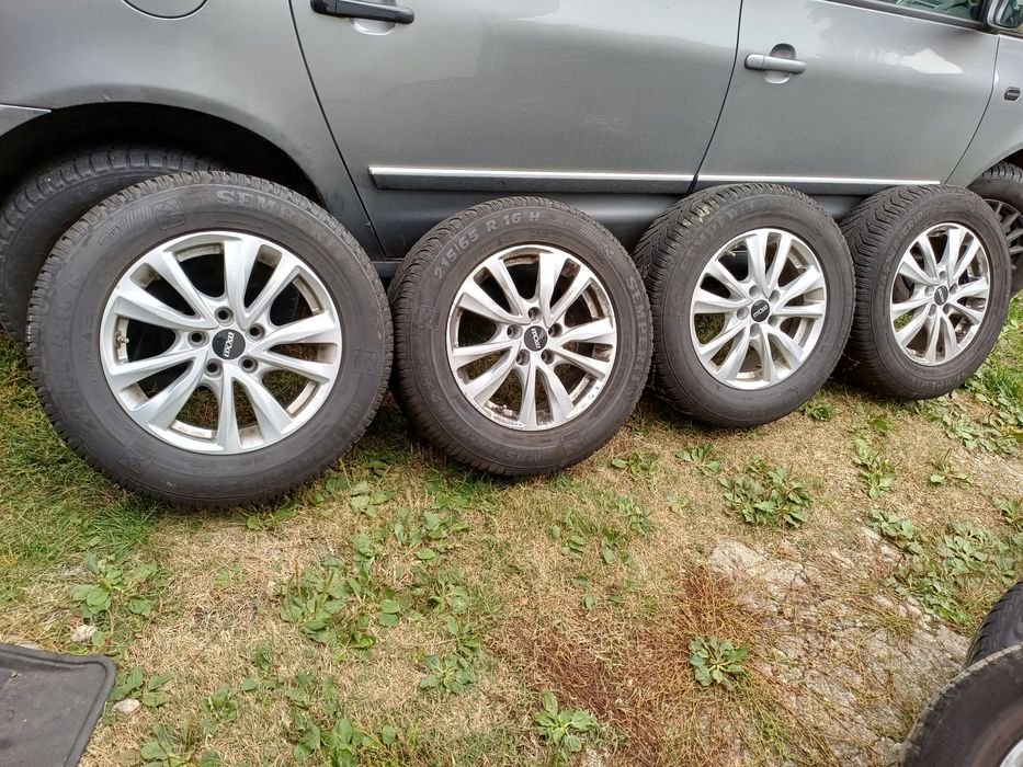 Jante aliaj 16"Dacia Duster/Nissan Qashqai anv.IARNA 215/65/16