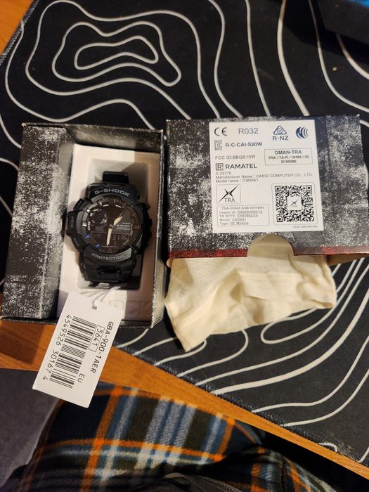 Casio G-shock gba 900-1A