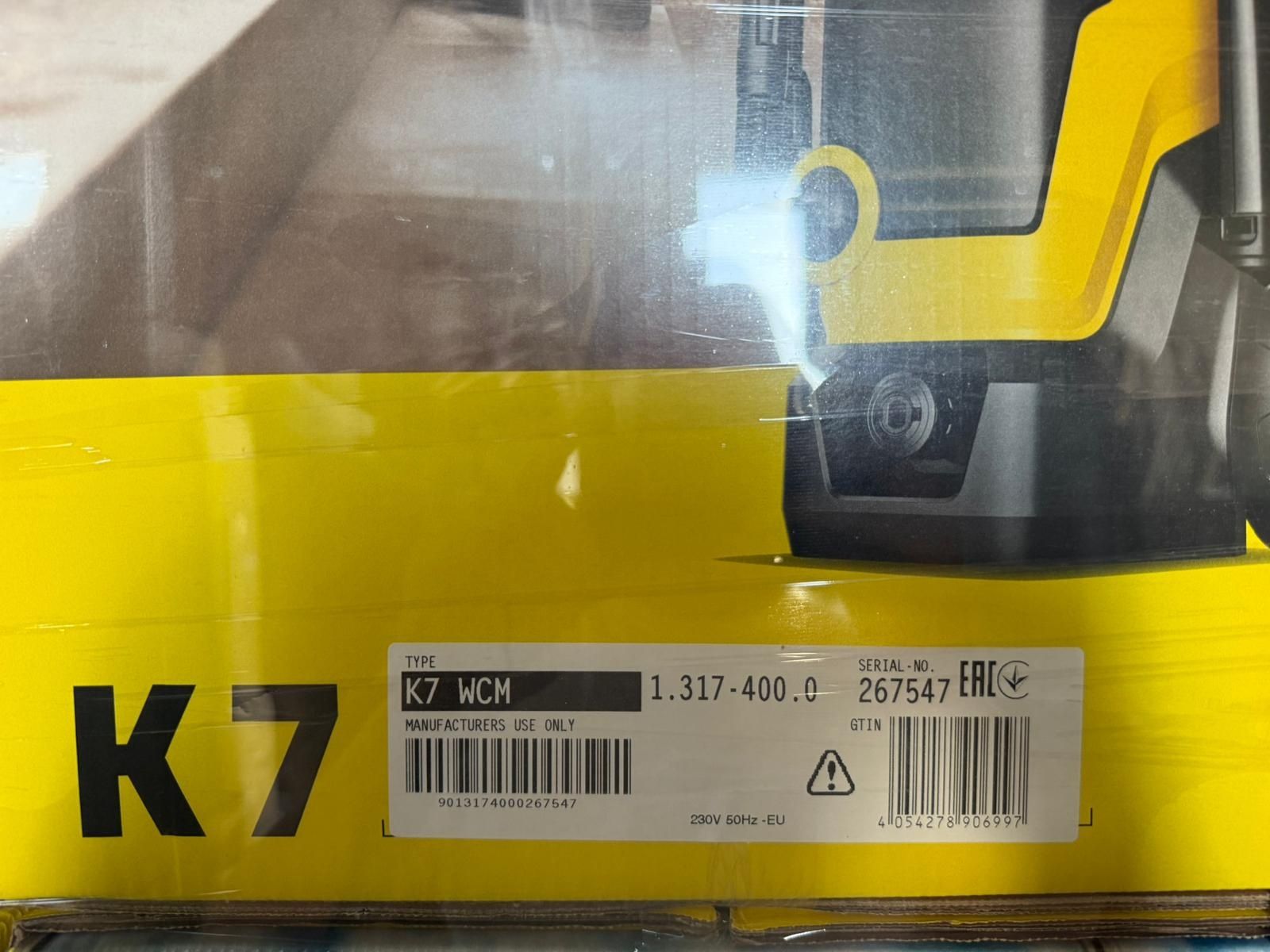 Karcher K7 WCM - preț fix