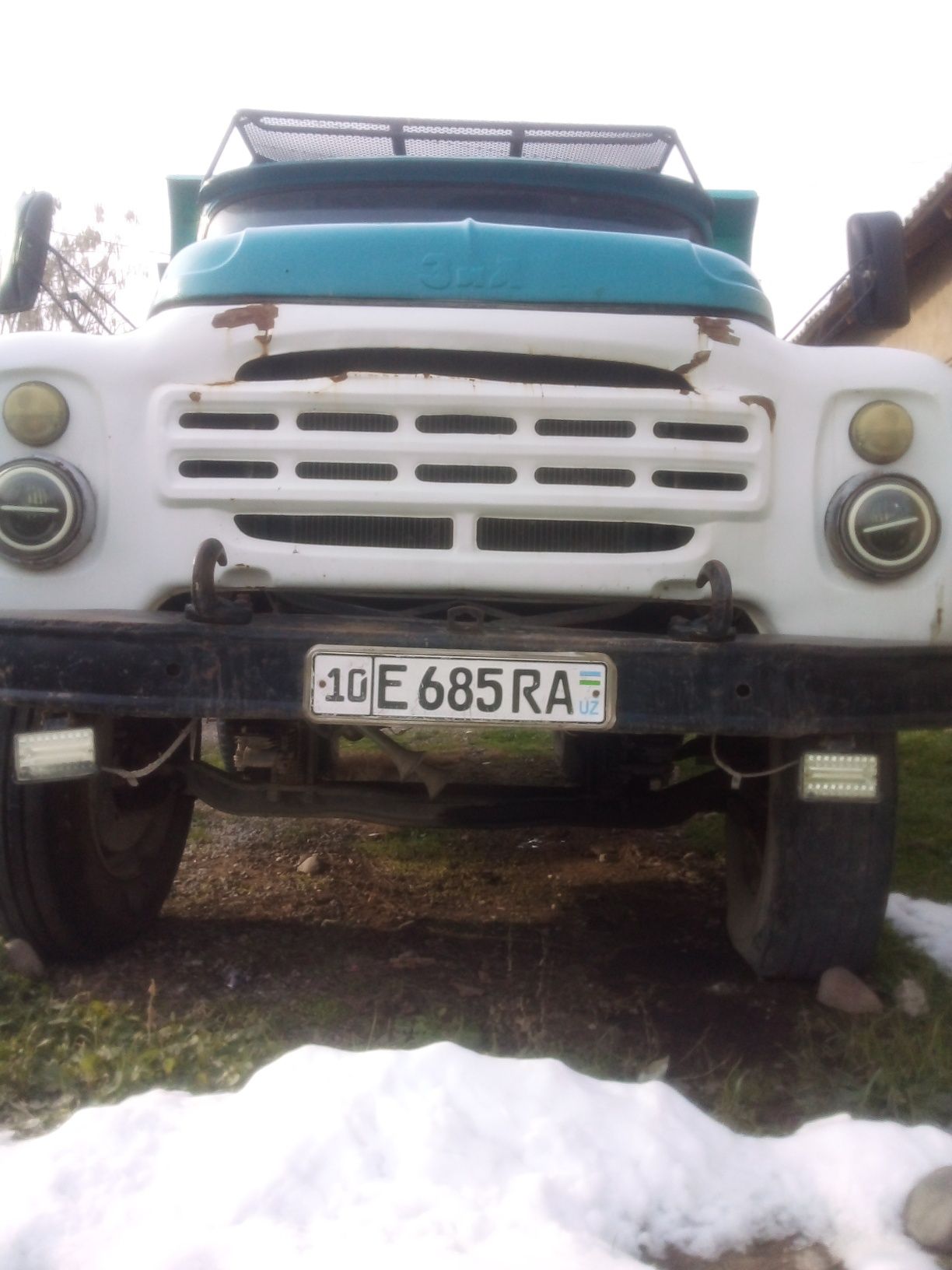 Zil 130 ural mator