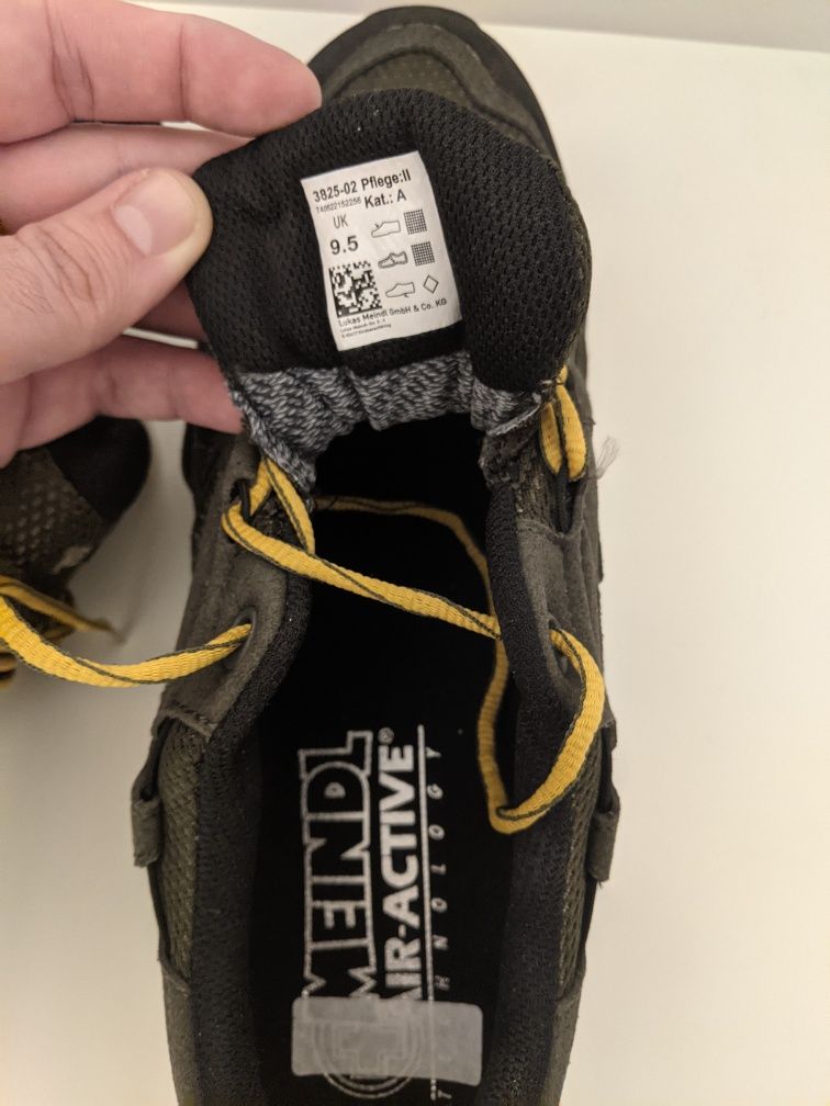 Meindl goretex semi-ghete noi