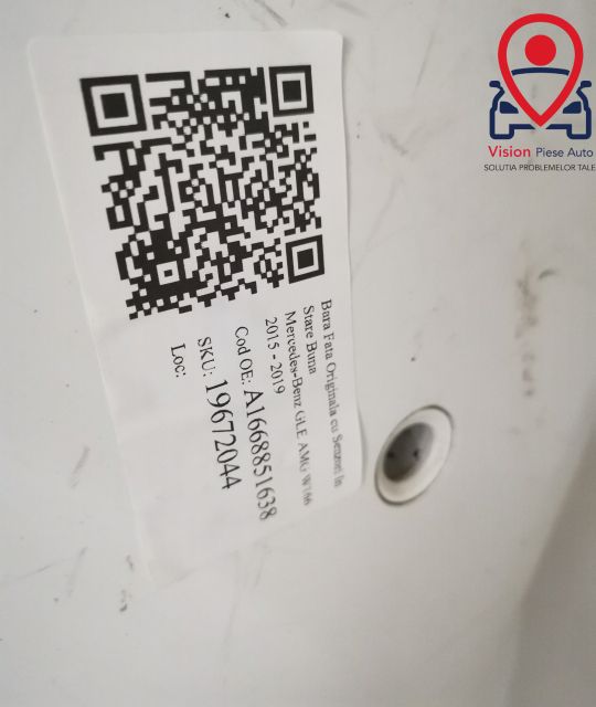 Предна броня Оригинална със сензори в добро състояние Мерцедес-Бенц ГЛ