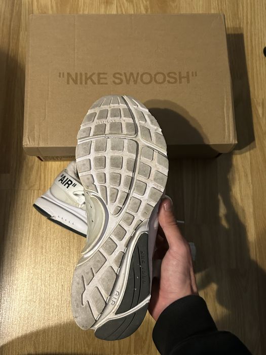 Nike Presto Off-White (supreme jordan bape gucci amiri versace adidas)