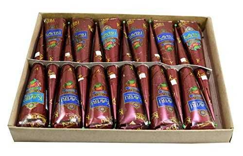 Kaveri Henna Cones 25g / Кавери Къна в Конус 25гр