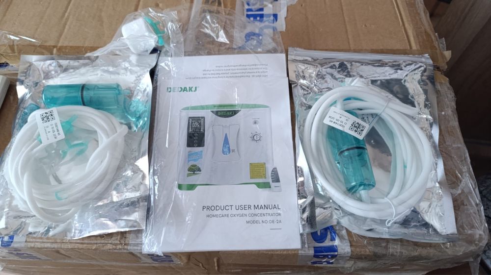 aparat de oxigen portabil