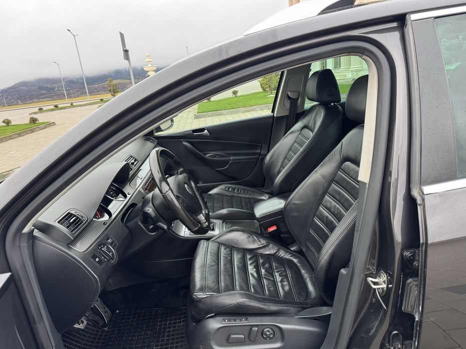 Vw passat b6 Rline motor 2.0 tdi 143cp euro5 adus recent din germania