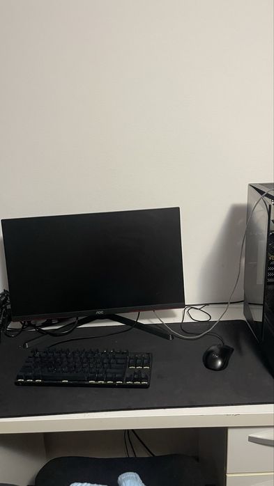 PC Gaming i5-9400F + RTX 3060 12GB + Monitor 240Hz, 16GB rami,apex9tkl