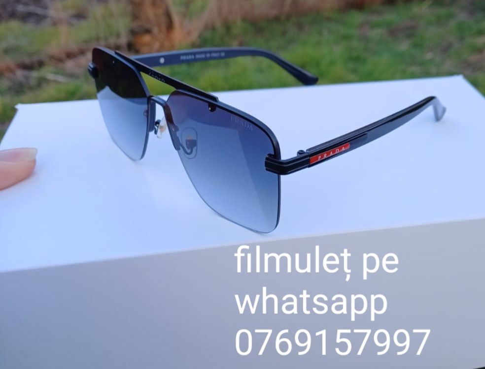 Ochelari de soare PD albastru