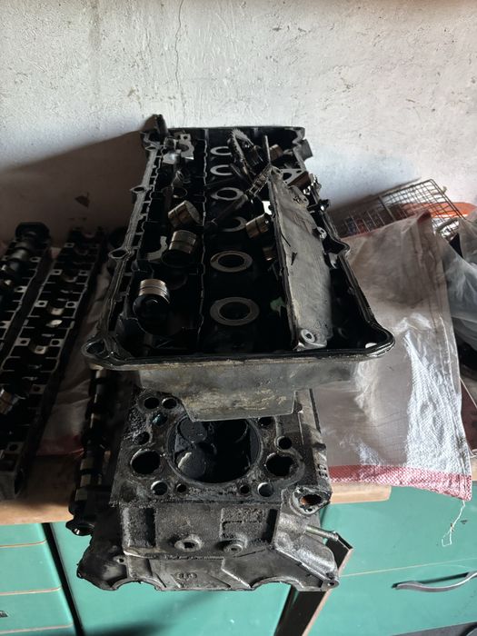 Голова, распредвал бмв е34 м50б20