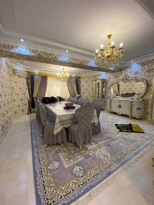 Юнусабад4, 5/1/9 Новостройка жк зарафшон 147м2 два санузла