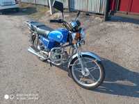 Мотоцикл ЗиД LF50Q синий.Не обмен.Цена.