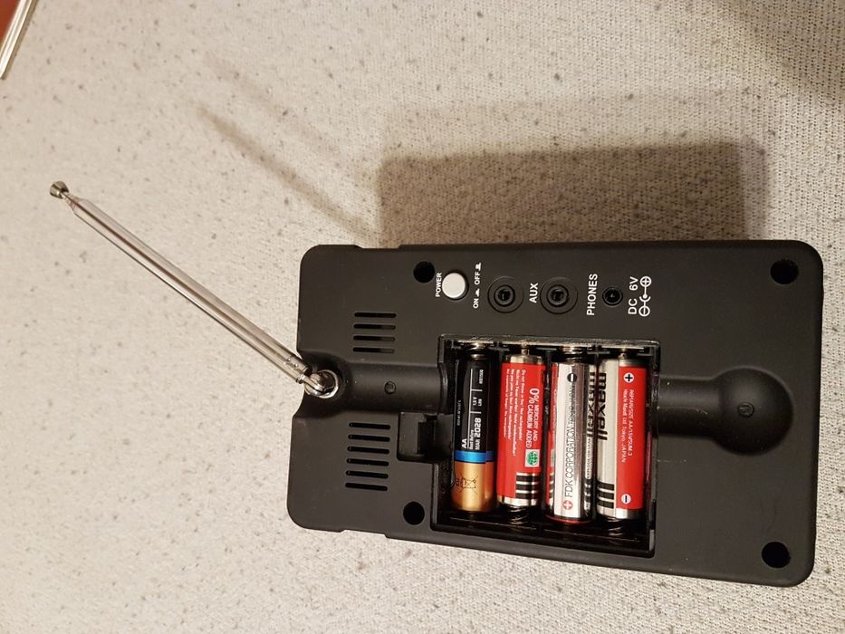 Radio digital DENVER DAB, DAB+,FM