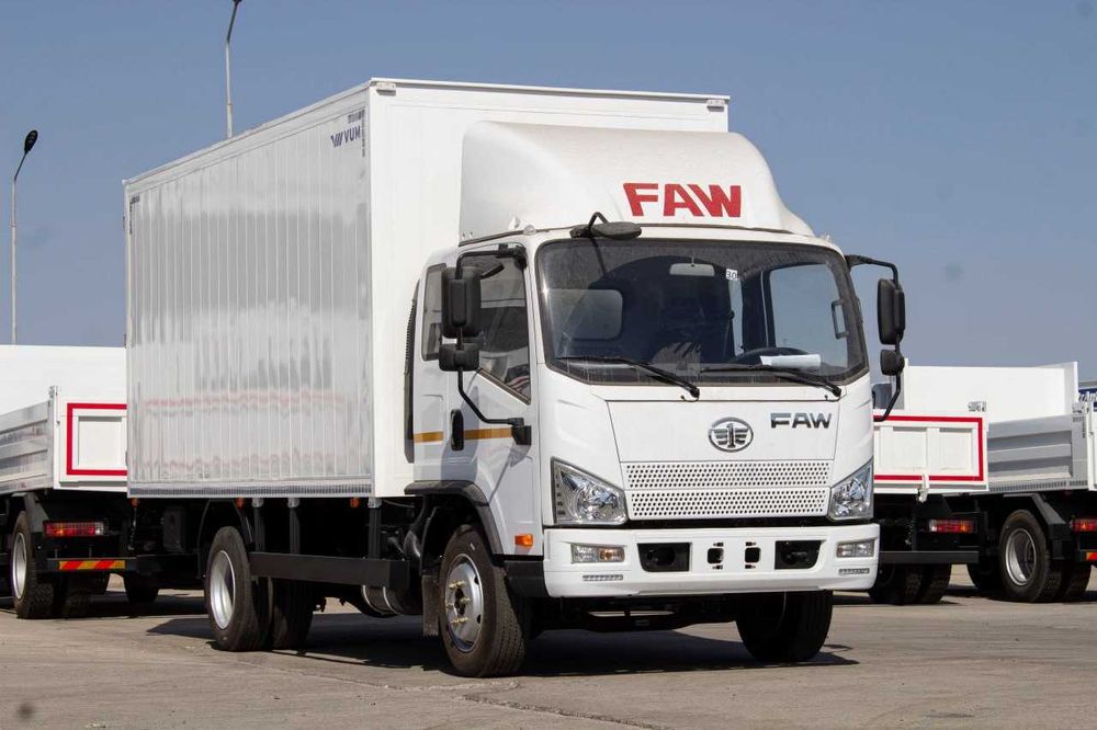 Металл қобиқли автофургон FAW Tiger V ( цельнометаллический)