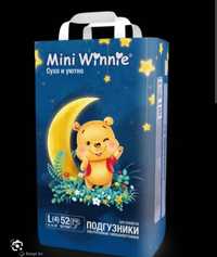 Mini Winnie Мини винни детские подгузники трусики