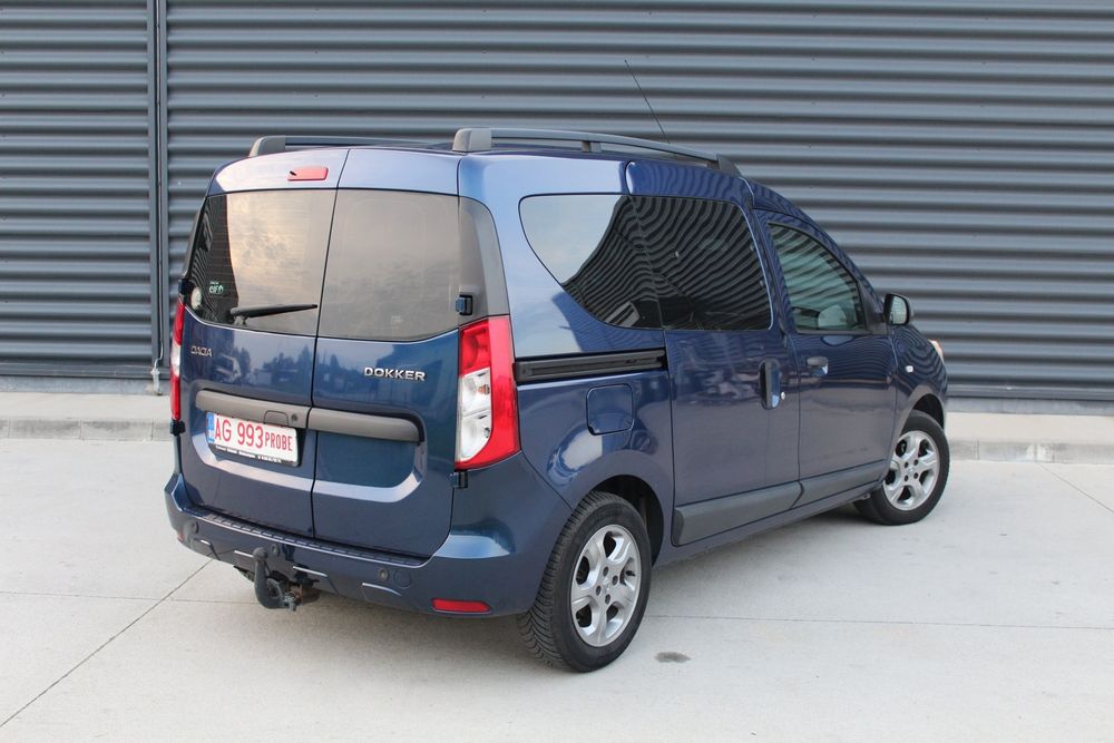 Dacia Dokker 2015 1.6 benzina +GPL de fabrica