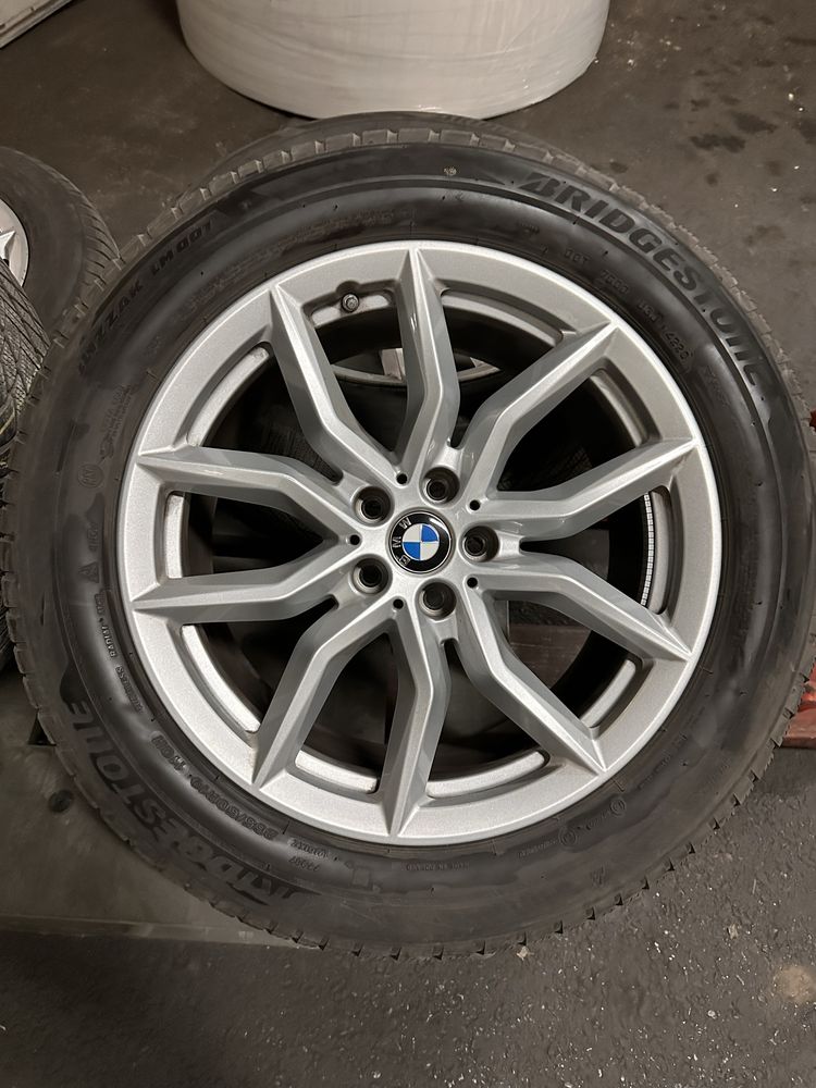 Комплект  Джанти със Зимни гуми за BMW X4/X5/X6/X7
