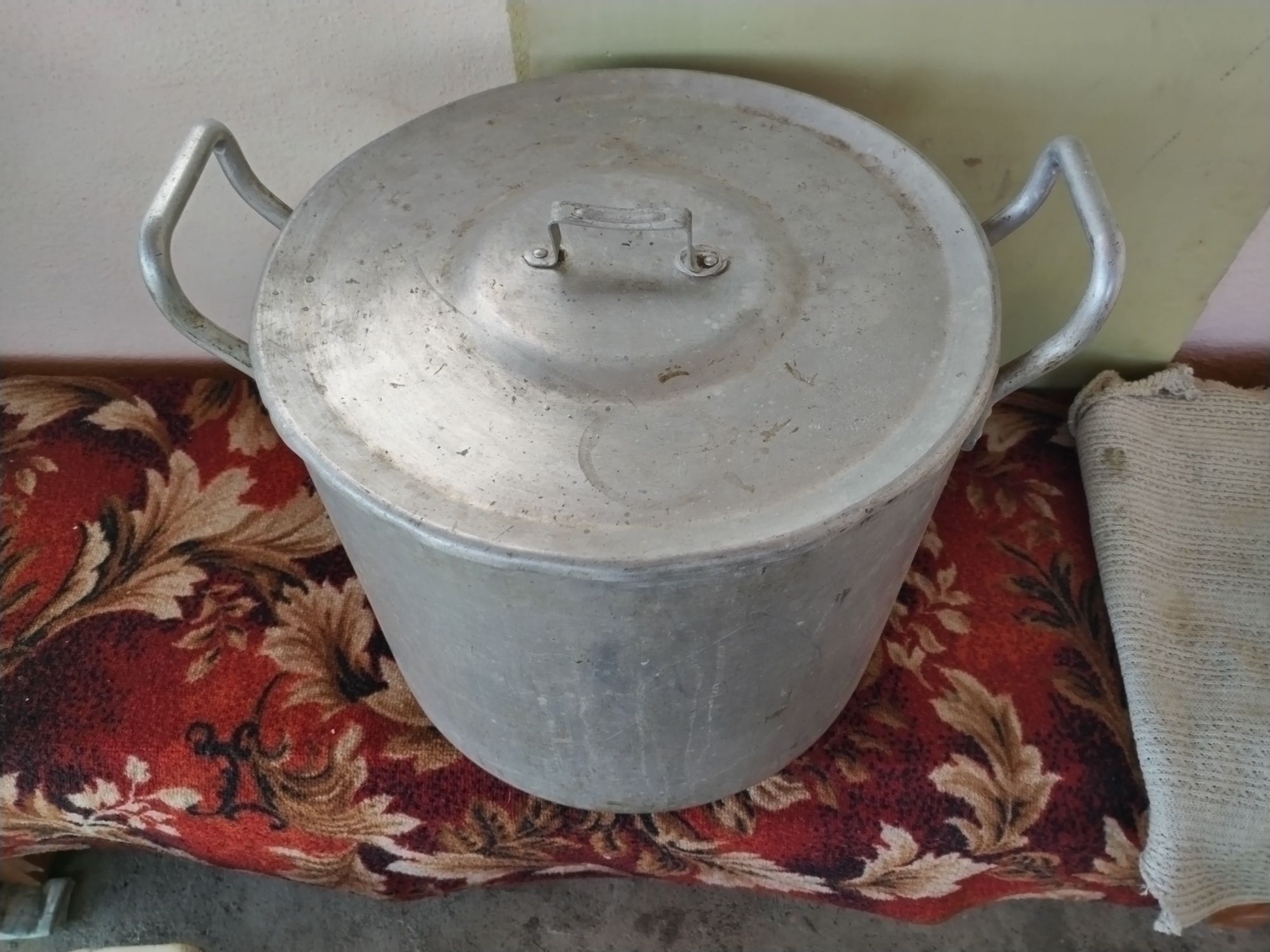 Продам кастрюлю аллюминиваю