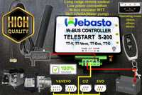W-bus контролер Telestart S-200, за печки webasto