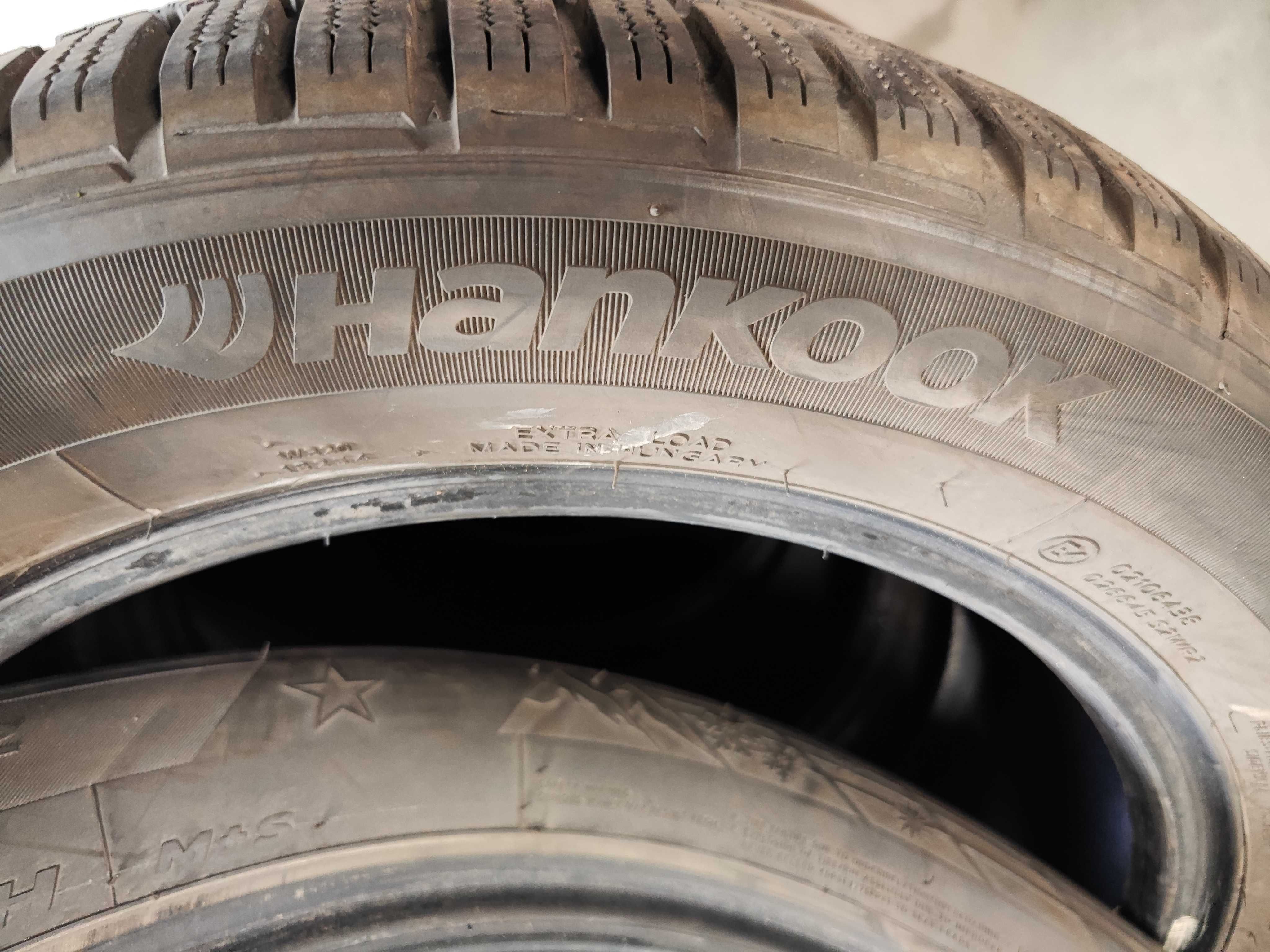 4бр.зимни гуми 225/50/17 Hankook