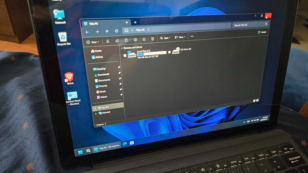 Oferta BF Microsoft Surface Pro 7 ,CPU: I5-1035G4 ,256 Gb, Pen + docki