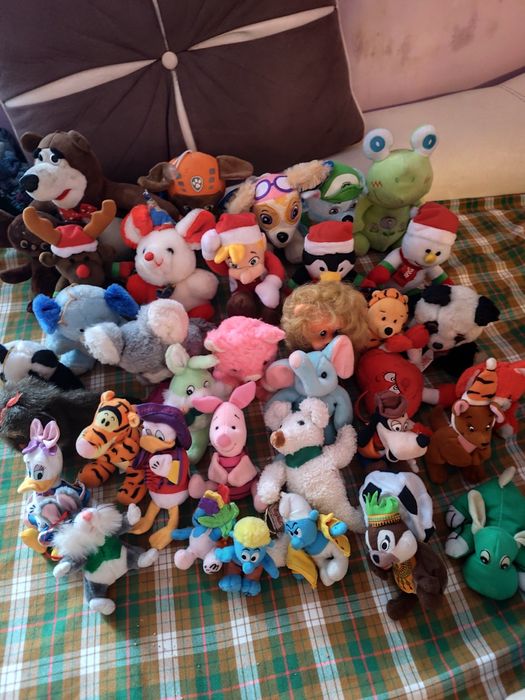 Детски плюшени играчки