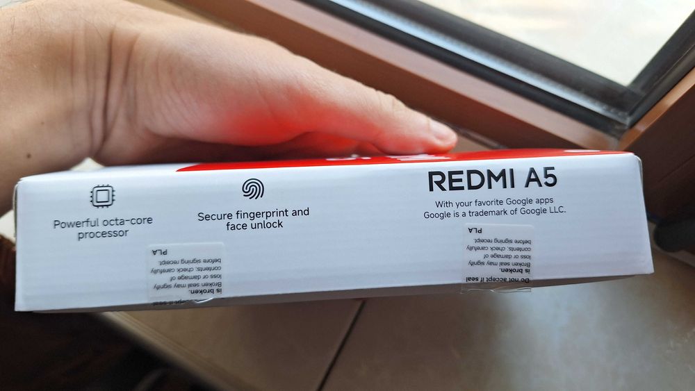 Мобилен телефон Xiaomi Redmi A5 - Midnight Black