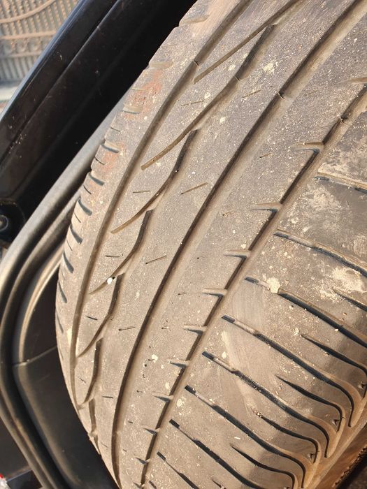 jante audi  5x112 7Jx16 et39  cauciucuri vara 205 60 R16 225 55 R16