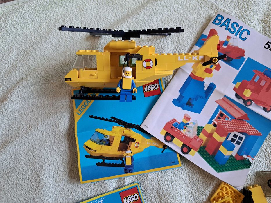 Lot Lego Vintage (1985-1986)