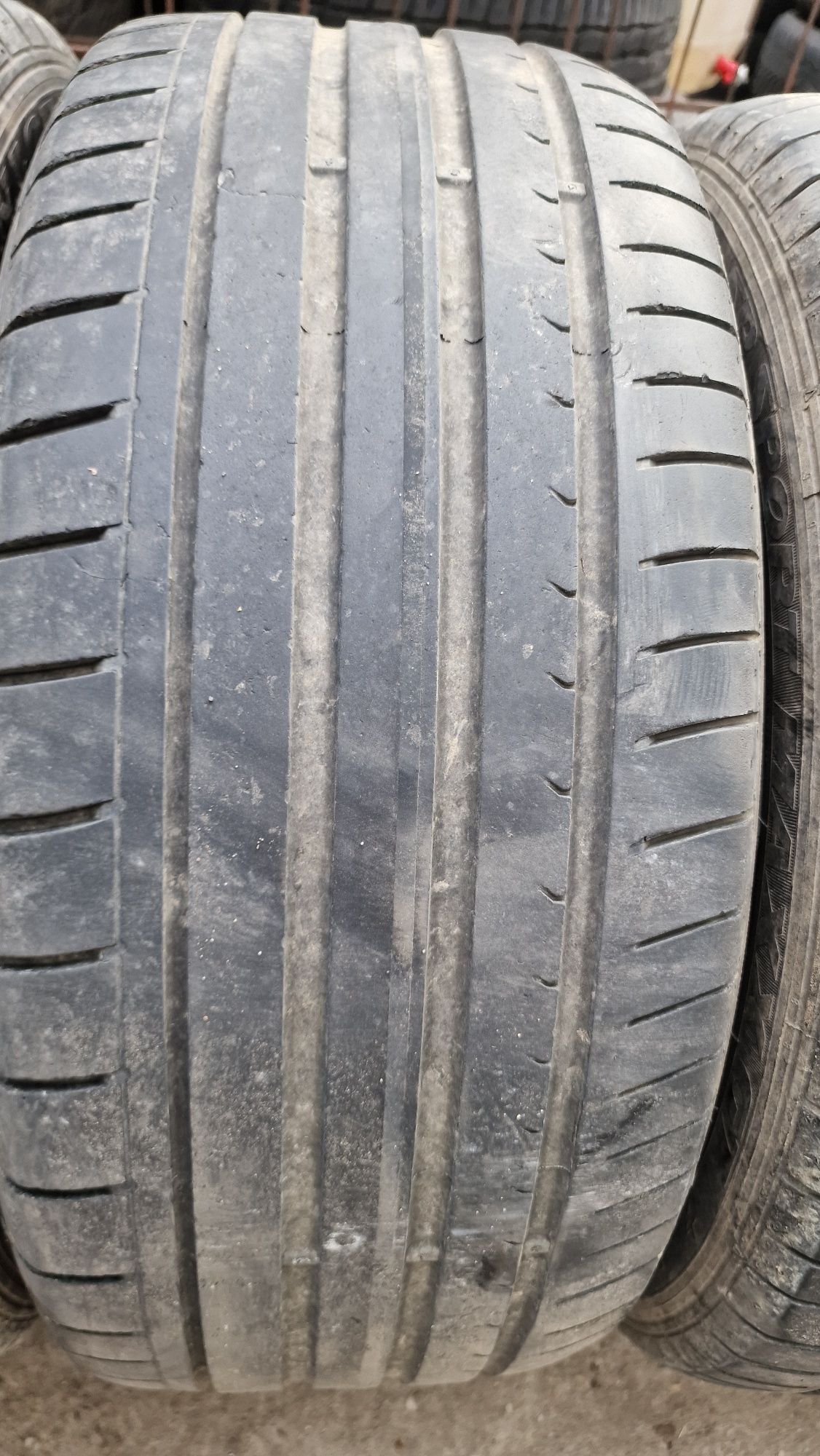 245 45 18 Dunlop run flat 2020 4 anvelope vara ca noi