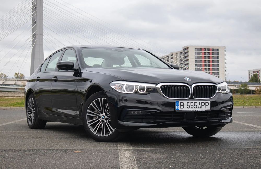 BMW Seria 5 G30 530E Plug-In Hybrid. 389 Cai Stage 1 | iPerformance