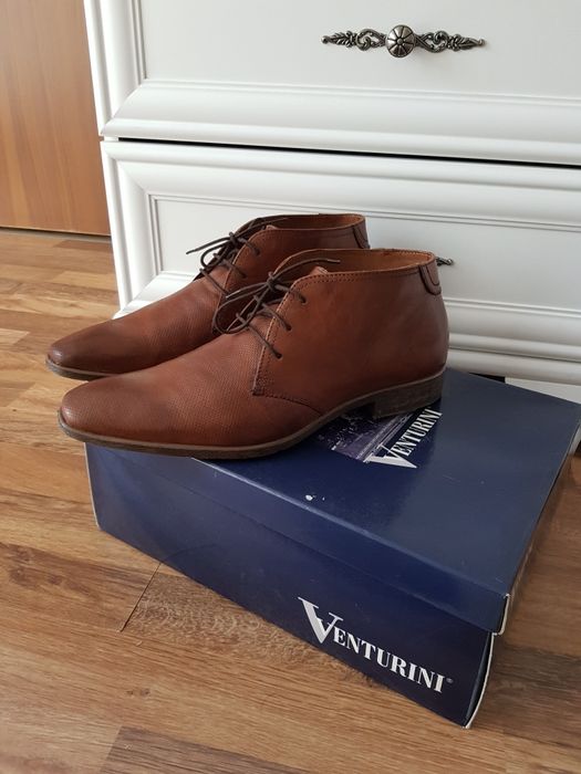 Ghete piele 43 VENTURINI