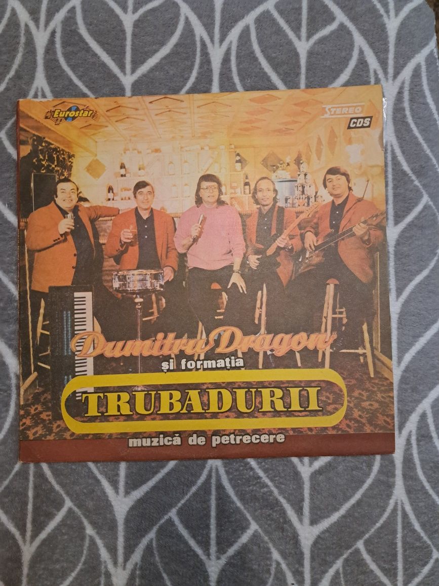 Vinil Vinyl Dumitru Dragon si Trubadurii