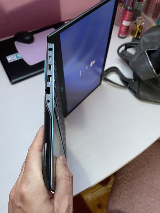 Laptop Gaming Dell G3 15,  i5-9300H, Gtx 1650, 16gb ram, ssd