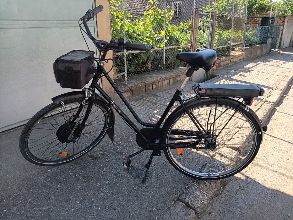 Продавам електрическо колело 28"