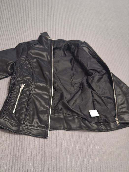 Дамско еко кожено яке