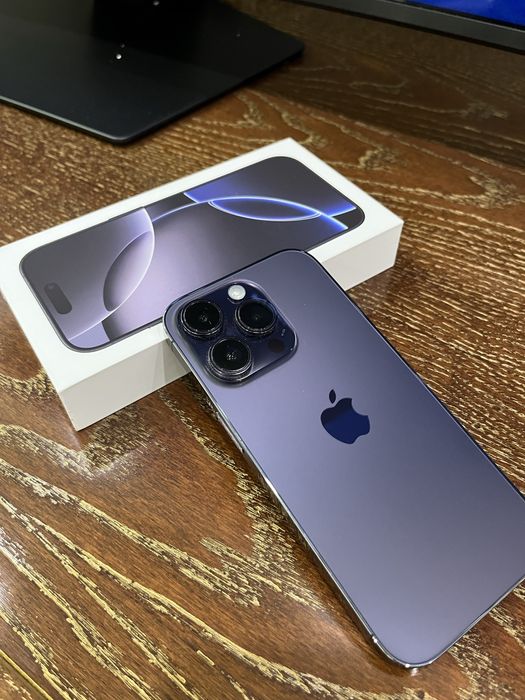 Iphone 14 PRO deep purple 256