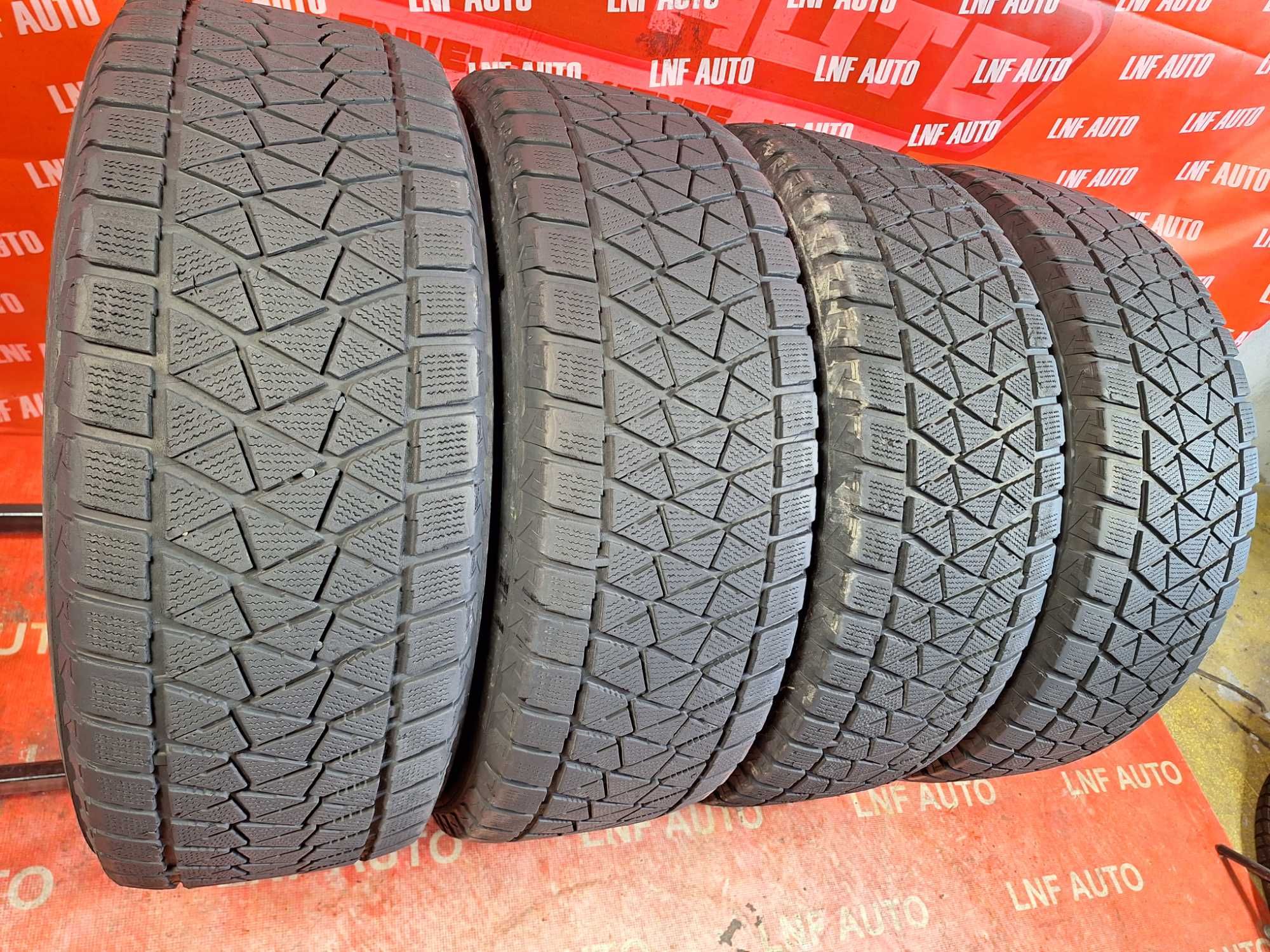 Anvelope de IARNA - 265/65/17 - BRIDGESTONE - 6 MM - DOT 2017 !
