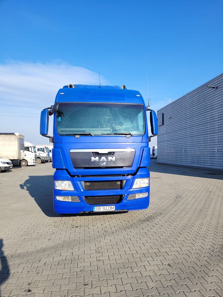 Vand Man 18.440 Tgx Euro 5, automata