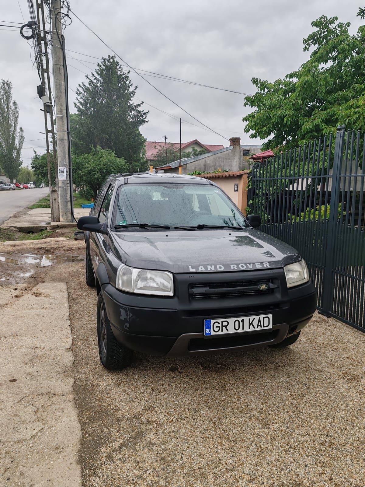 Land ROVER Freelander TD4