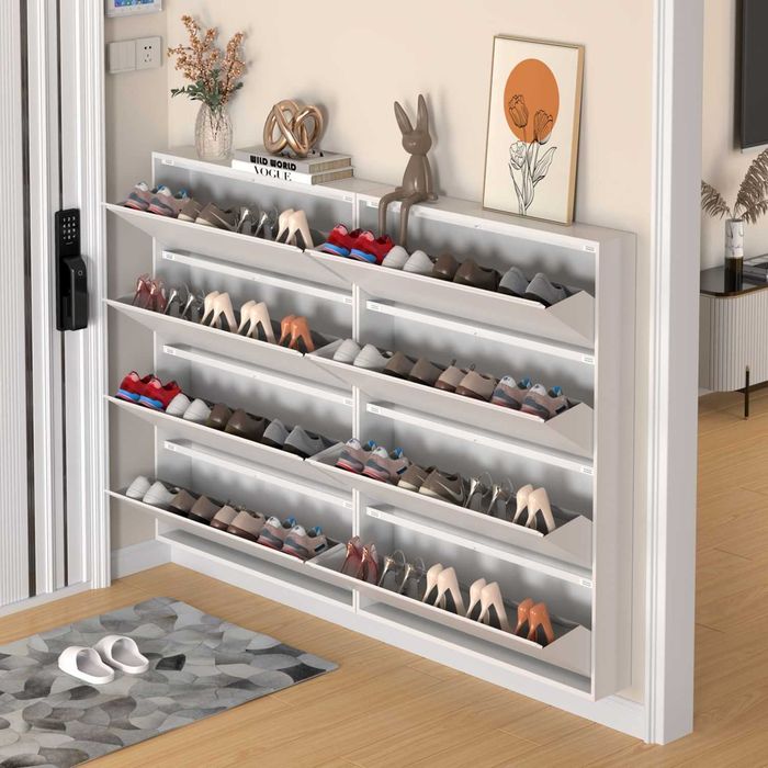 Tor devor shkafi/oyoqlar uchun/besiq ovozsiz/yumaloq burchaklar