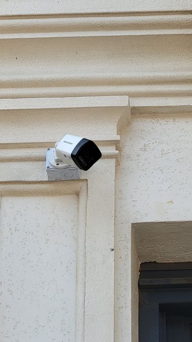 Установка и монтаж видеонаблюдения