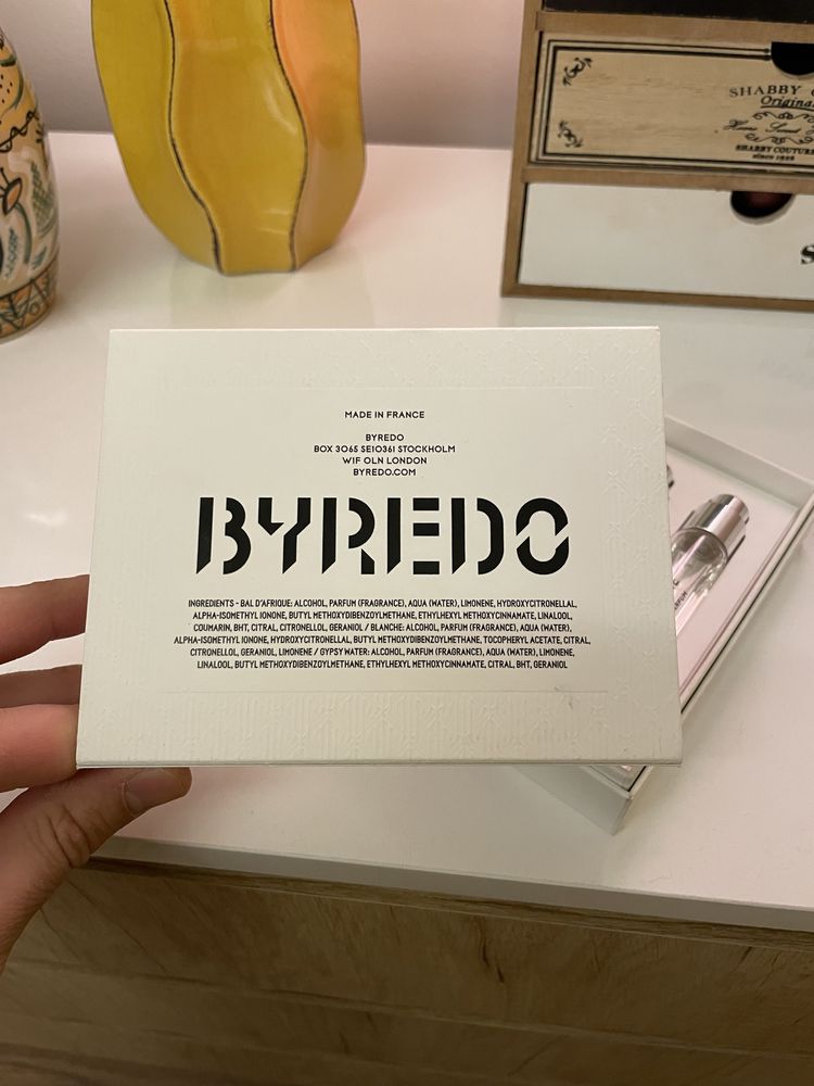 Travel парфюми Byredo