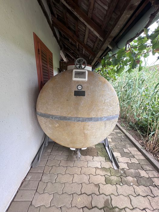 Vand rezervor din fibra 1800 litri transport vin / apa