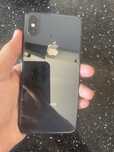 Iphone x black/qora