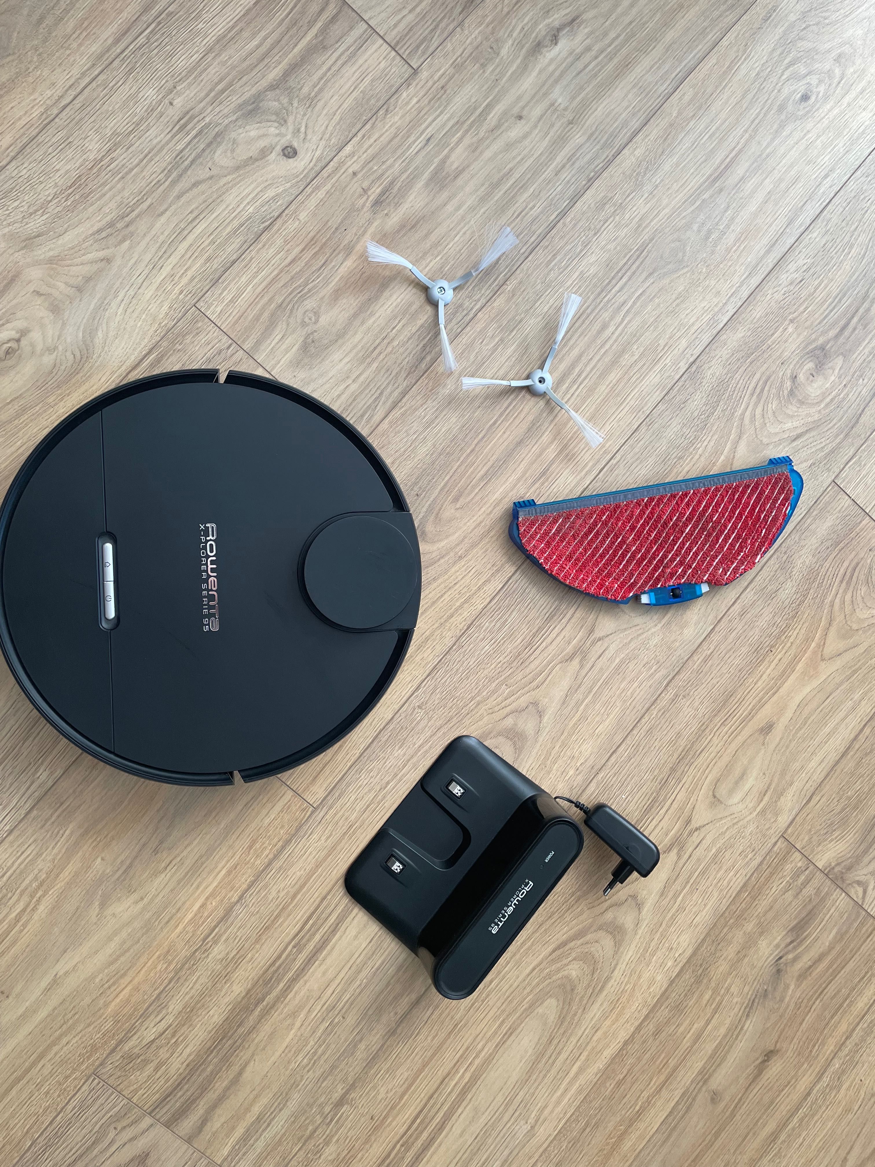 Робот-прахосмукачка Rowenta Explorer Series 95