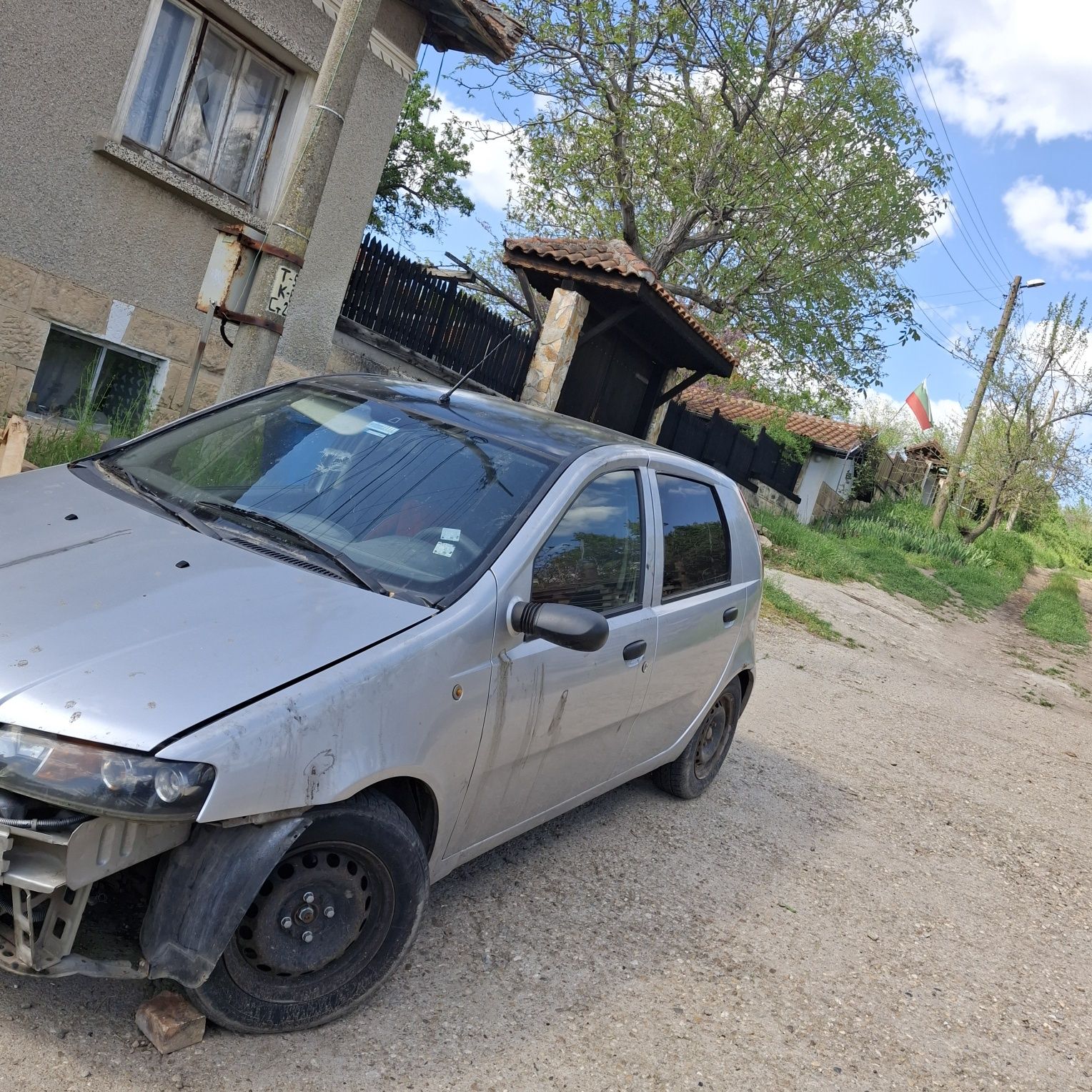 Fiat punto MK2  на части
