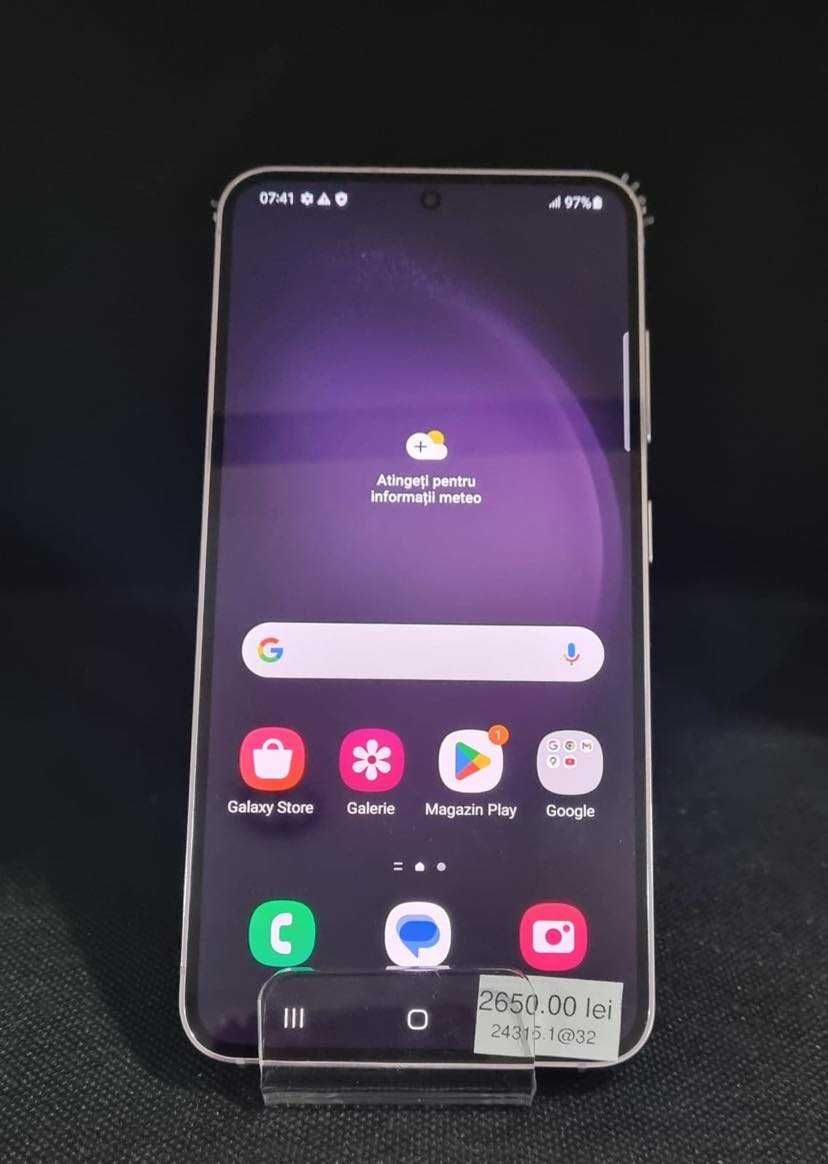 (AG32 Vaslui1) Telefon mobil Samsung Galaxy S23 (B24315.1)